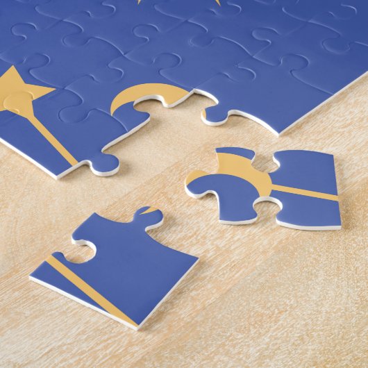 Bohemisch Dream Catcher Thunder_Cove Napkins Puzzle (Seite)