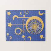 Bohemisch Dream Catcher Thunder_Cove Napkins Puzzle (Horizontal)