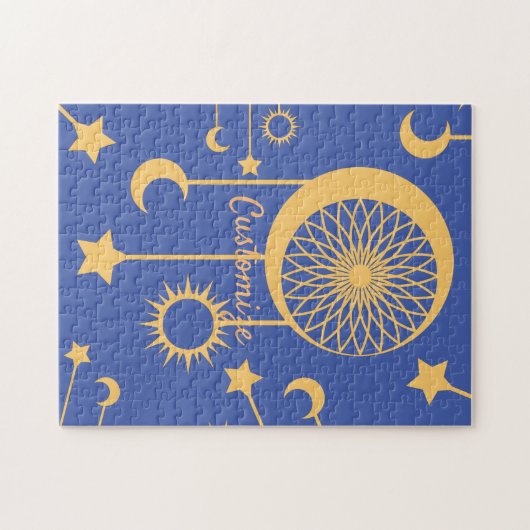 Bohemisch Dream Catcher Thunder_Cove Napkins Puzzle (Horizontal)