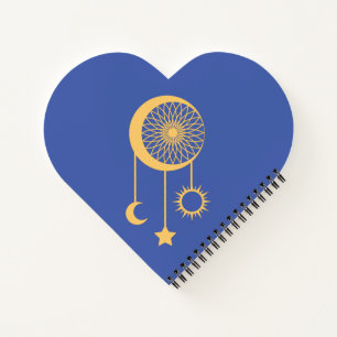 Bohemisch Dream Catcher Thunder_Cove       Notizblock