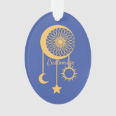 Bohemisch Dream Catcher Thunder_Cove Ornament (Vorderseite)