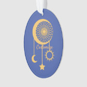 Bohemisch Dream Catcher Thunder_Cove Ornament (Vorderseite)