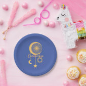 Bohemisch Dream Catcher Thunder_Cove  Pappteller (Party)