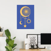 Bohemisch Dream Catcher Thunder_Cove Poster (Heimbüro)