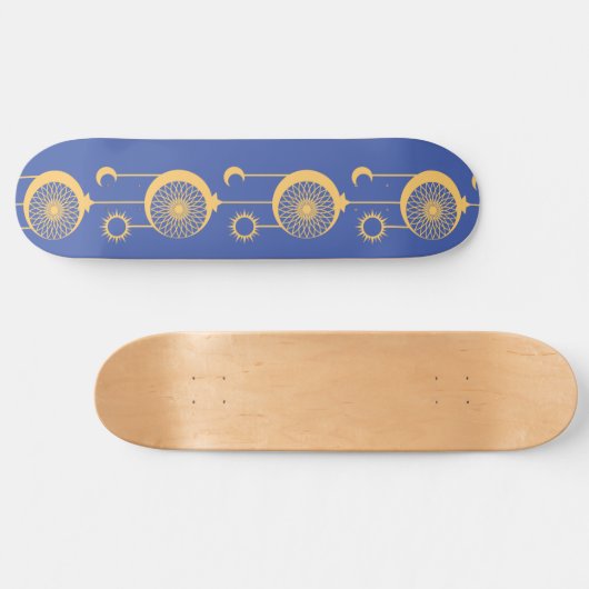 Bohemisch Dream Catcher Thunder_Cove Skateboard (Horizontal)