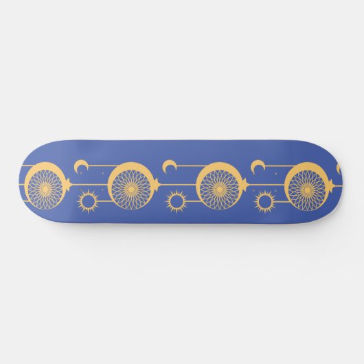 Bohemisch Dream Catcher Thunder_Cove Skateboard (Horizontal)