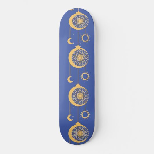 Bohemisch Dream Catcher Thunder_Cove Skateboard (Vorderseite)