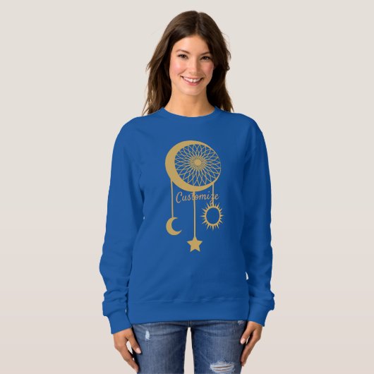 Bohemisch Dream Catcher Thunder_Cove Sweatshirt (Vorne ganz)