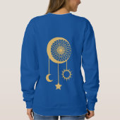 Bohemisch Dream Catcher Thunder_Cove Sweatshirt (Rückseite)