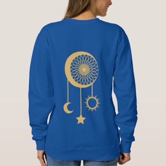 Bohemisch Dream Catcher Thunder_Cove Sweatshirt (Rückseite)