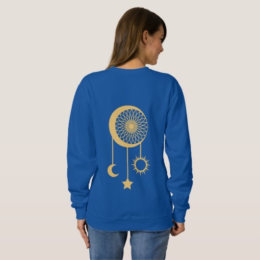 Bohemisch Dream Catcher Thunder_Cove Sweatshirt (Schwarz voll)