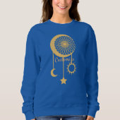 Bohemisch Dream Catcher Thunder_Cove Sweatshirt (Vorderseite)