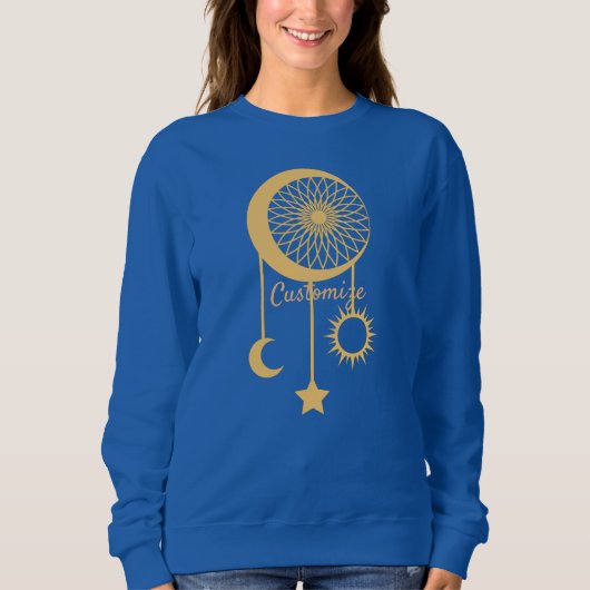 Bohemisch Dream Catcher Thunder_Cove Sweatshirt (Vorderseite)