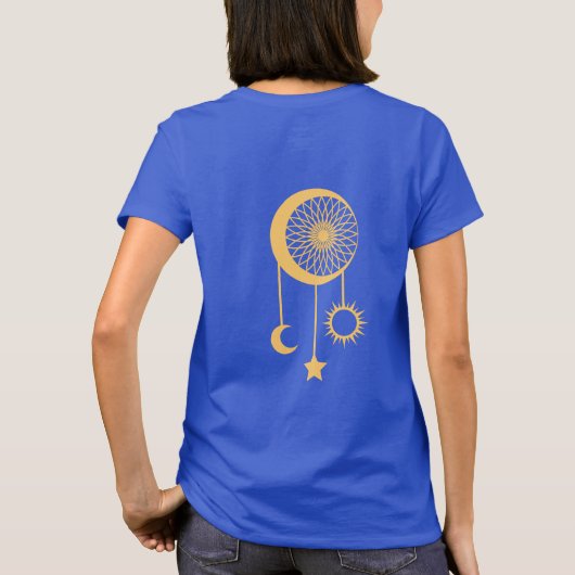 Bohemisch Dream Catcher Thunder_Cove T-Shirt (Rückseite)