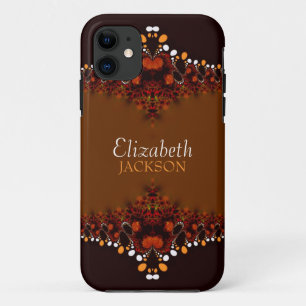 Bohemisch Earth Tribe Art mit individuelle Name iP Case-Mate iPhone Hülle