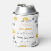Bohemisch ein wenig Sonnenschein ist die Art, wie Dosenkühler (Kanne Vorderseite)