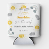 Bohemisch ein wenig Sonnenschein ist die Art, wie Dosenkühler (Vorderseite)