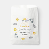 Bohemisch ein wenig Sonnenschein ist die Art, wie  Geschenktütchen (Vorderseite)