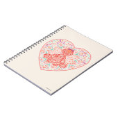 Bohemisch Elmo Notizblock (Linke Seite)