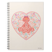 Bohemisch Elmo Notizblock (Vorderseite)