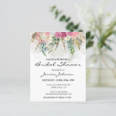 Bohemisch Eukalyptus Floral Bouquet (Stehend Vorderseite)