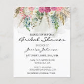 Bohemisch Eukalyptus Floral Bouquet (Vorderseite)