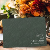 Bohemisch Evergreen Fern Moderne Minimalistische H Gästebuch