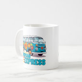 Bohemisch Express.w-min Kaffeetasse (Vorderseite Links)