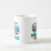 Bohemisch Express.w-min Kaffeetasse (Mittel)