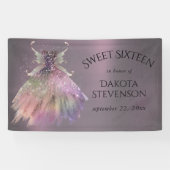 Bohemisch Fairy Ball Gown | Mute Ombre Wine Sheen Banner (Horizontal)