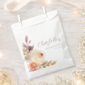 Bohemisch Fall Floral Brautparty Geschenktütchen (Ausgeschnitten)