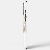 Bohemisch Feather Indian Leaf iPhone Case-Mate iPhone Hülle (Rückseite / Links)