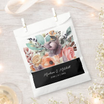 Bohemisch Floral Bouquet Wasserfarbe