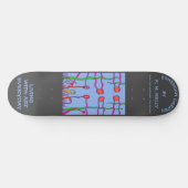 BOHEMISCH GARDEN - Skateboard (Horizontal)