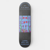 BOHEMISCH GARDEN - Skateboard (Vorderseite)