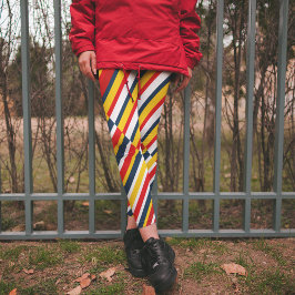 Bohemisch gestrichen leggings