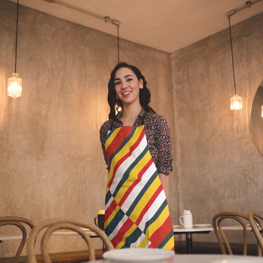 Bohemisch gestrichen schürze