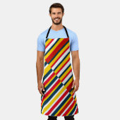 Bohemisch gestrichen schürze (Getragen)