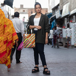 Bohemisch gestrichen tasche