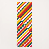 Bohemisch gestrichen yogamatte (Vorderseite)