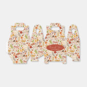 Bohemisch getrocknete Rustikale Herbstfälle Geschenkschachtel (Ungefaltet)