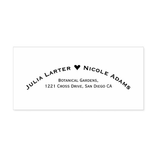 Bohemisch getrocknete Rustikale Herbstfälle Permastempel (Design)