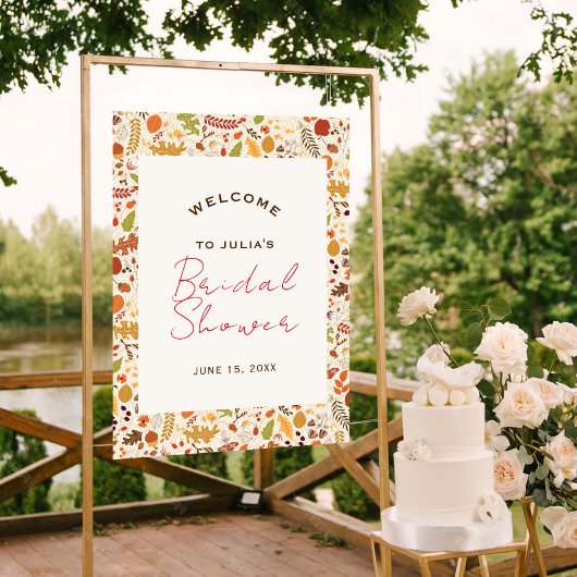 Bohemisch getrocknetes rustikales Brautparty für H Poster