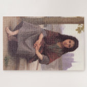 BOHEMISCH GIRL BIG JIGSAW PUZZLE (Horizontal)