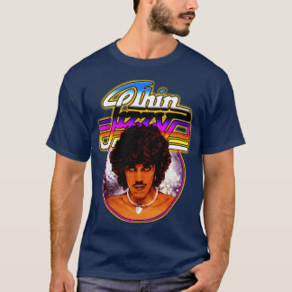 Bohemisch Glow Style Rock Band T-Shirt