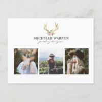 Bohemisch Gold Antlers Schmuck Boutique Foto