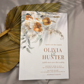 Bohemisch Hochzeitsreise mit dem Ausland Einladung