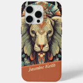 Bohemisch Inspiriert Case-Mate iPhone Hülle (Rückseite)