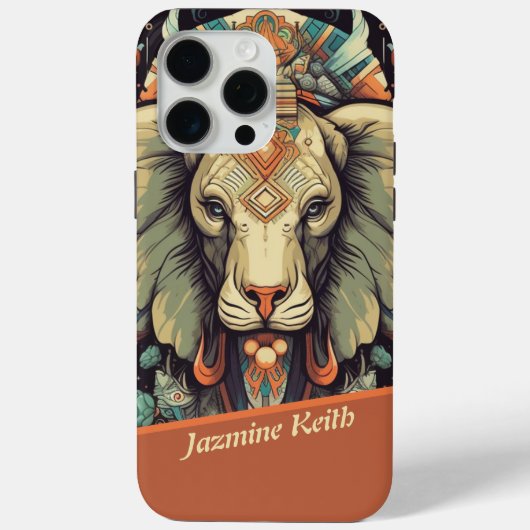 Bohemisch Inspiriert Case-Mate iPhone Hülle (Rückseite)