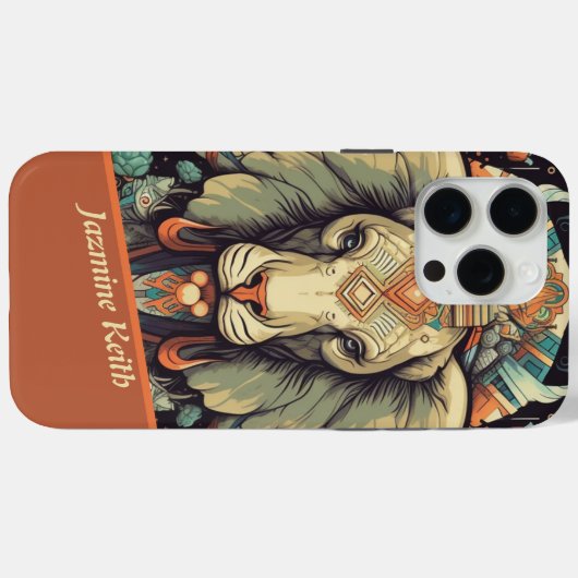 Bohemisch Inspiriert Case-Mate iPhone Hülle (Rückseite (Horizontal))